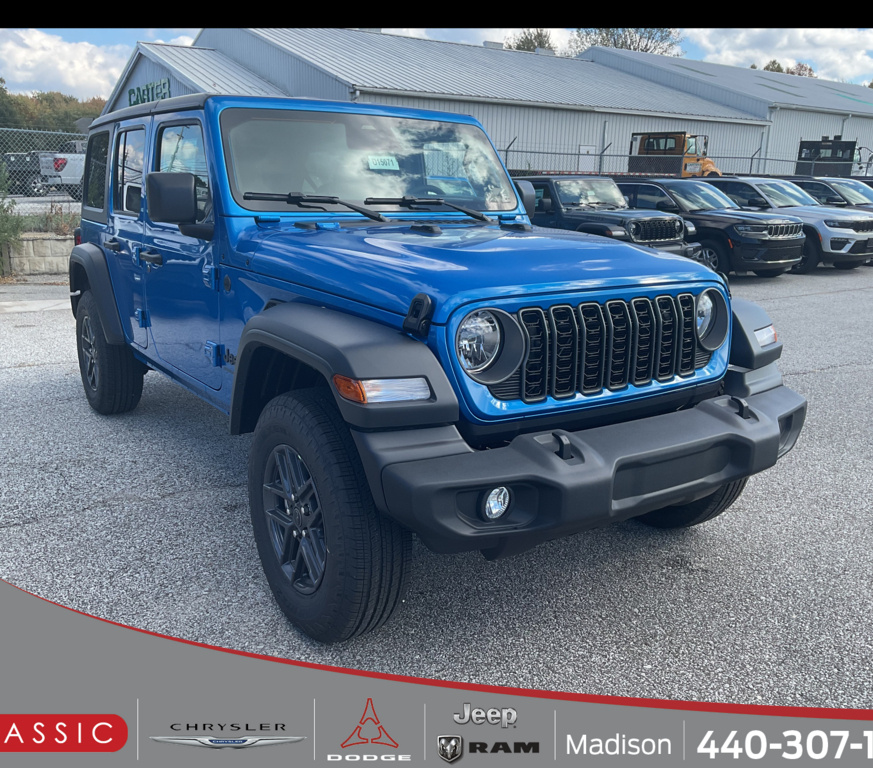 2026 Jeep Wrangler 4-Door Sport S's photo