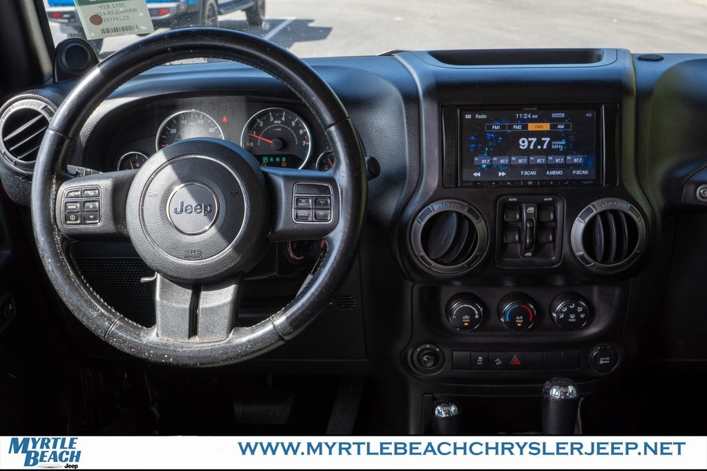 2012 Jeep Wrangler Unlimited Sport photo 15