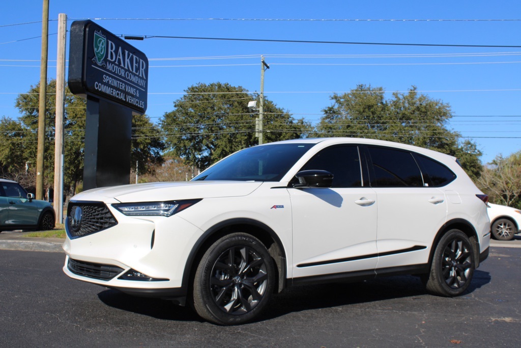 2022 Acura MDX A-Spec Package