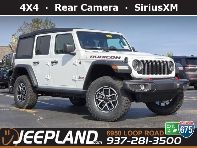 2026 Jeep Wrangler 4-Door Rubicon's photo