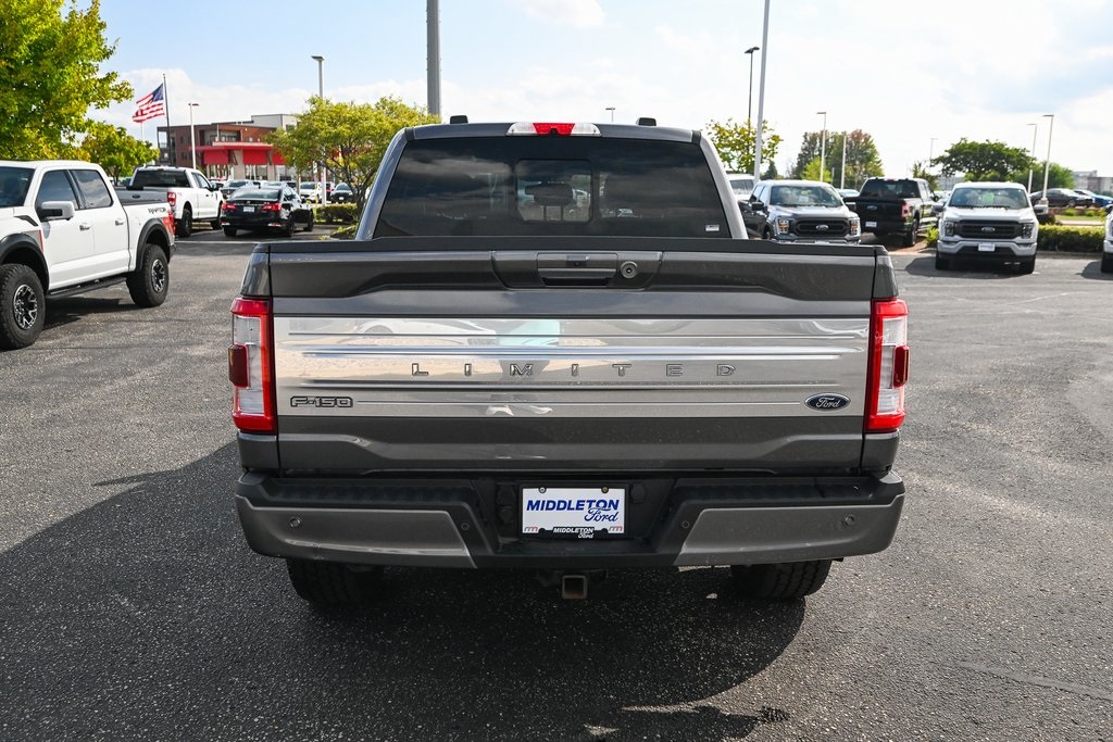 2021 Ford F-150 Limited photo 3