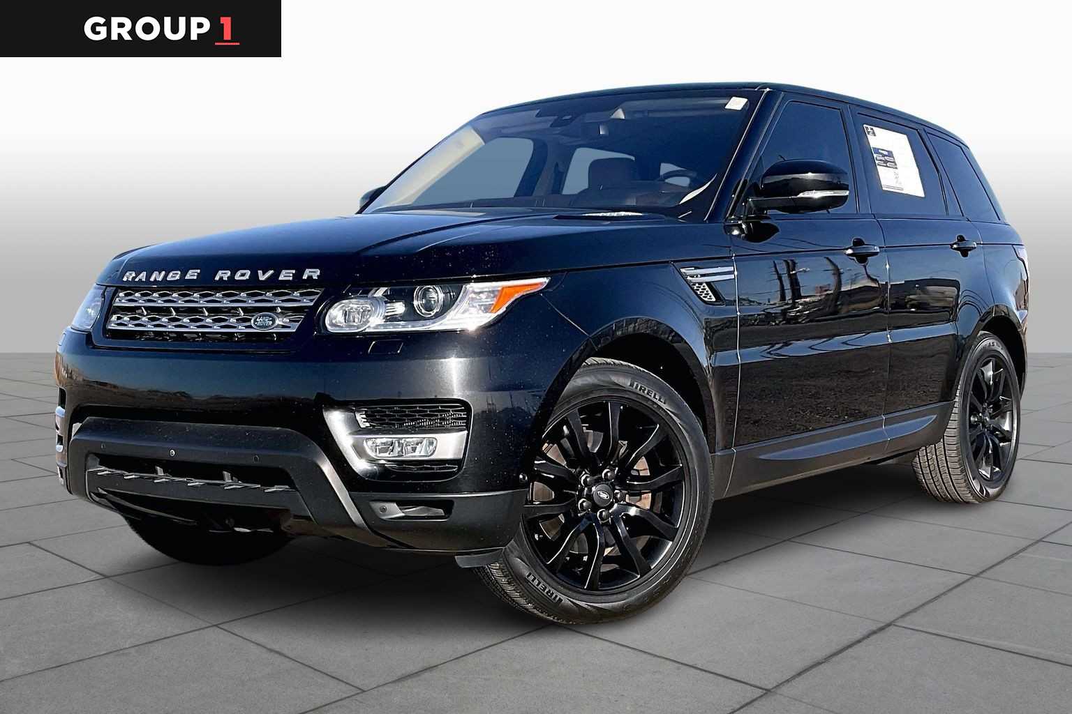 2016 Land Rover Range Rover Sport HSE