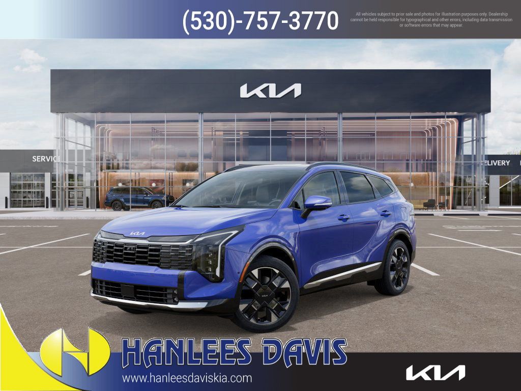 2026 Kia Sportage SX Prestige's photo