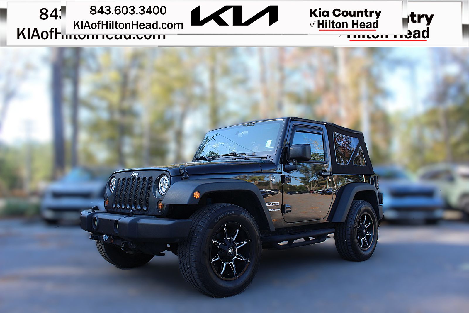 2015 Jeep Wrangler Sport's photo