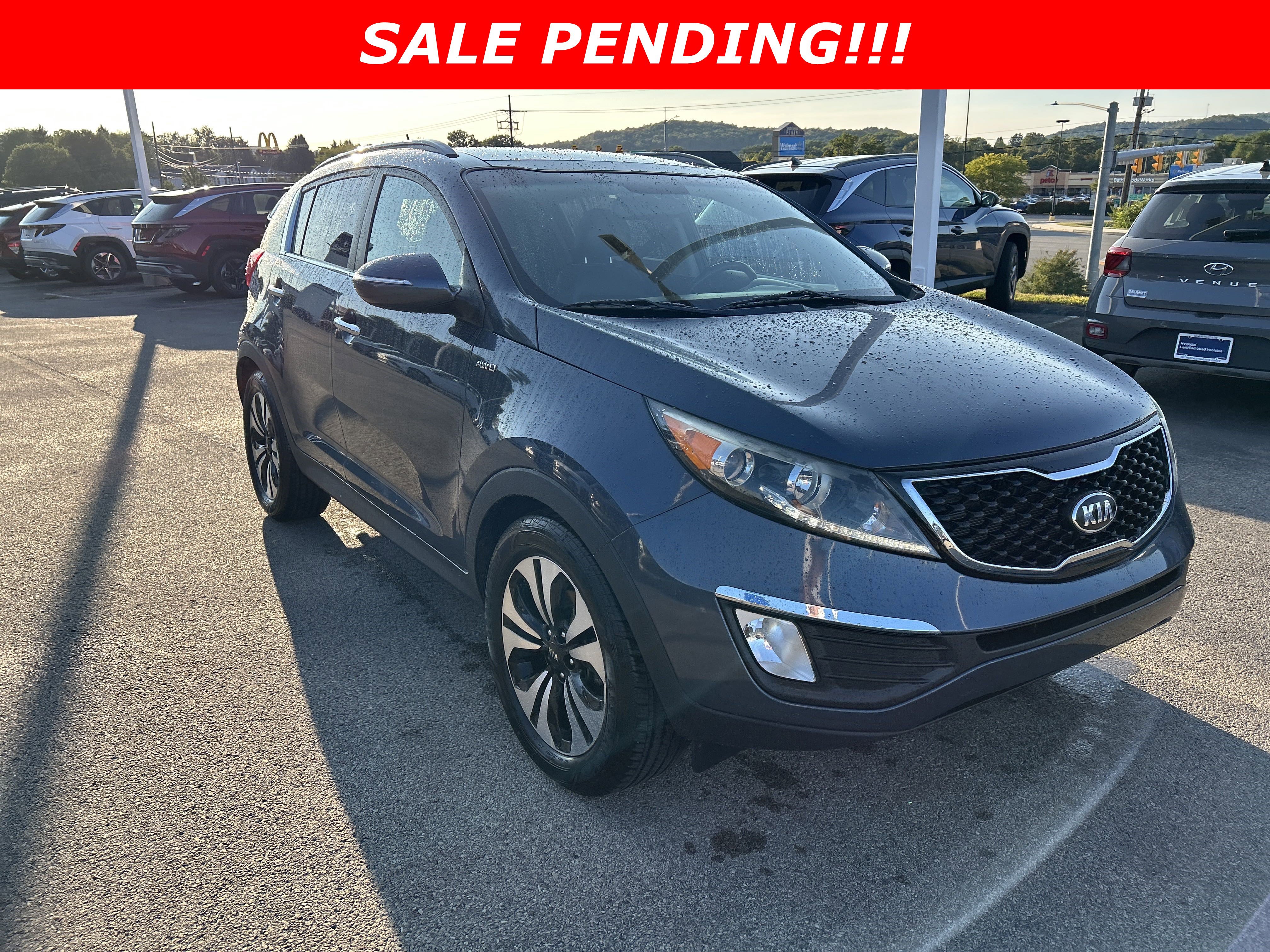 2013 Kia Sportage