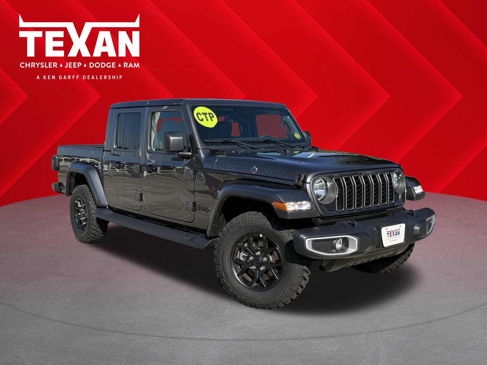 2025 Jeep Gladiator Texas Trail's photo