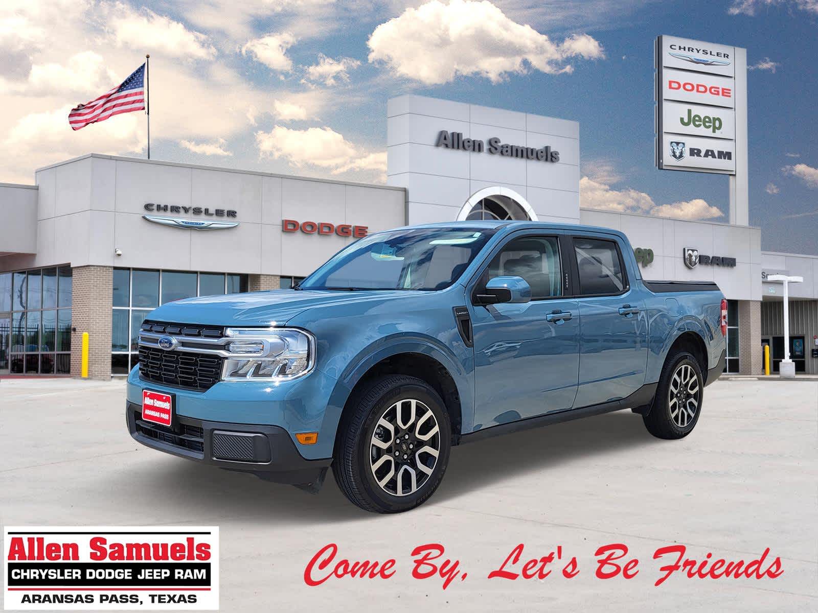 PreOwned 2023 Ford Maverick Lariat AWD SuperCrew Crew Cab Pickup in