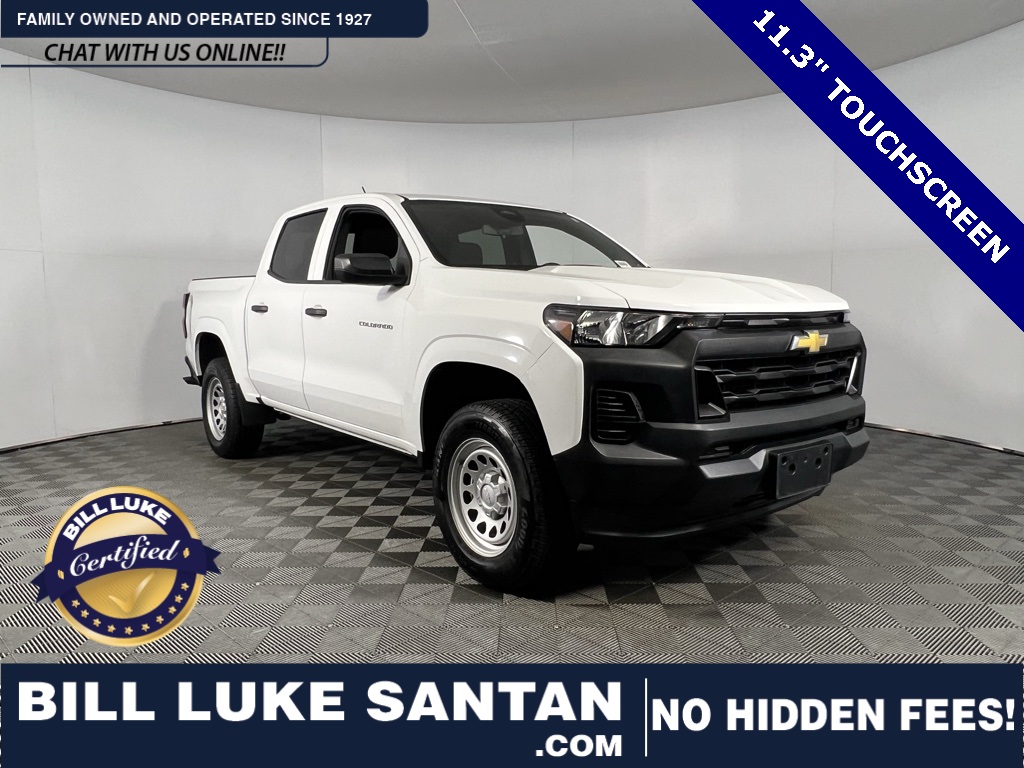 2023 Chevrolet Colorado Work Truck's photo