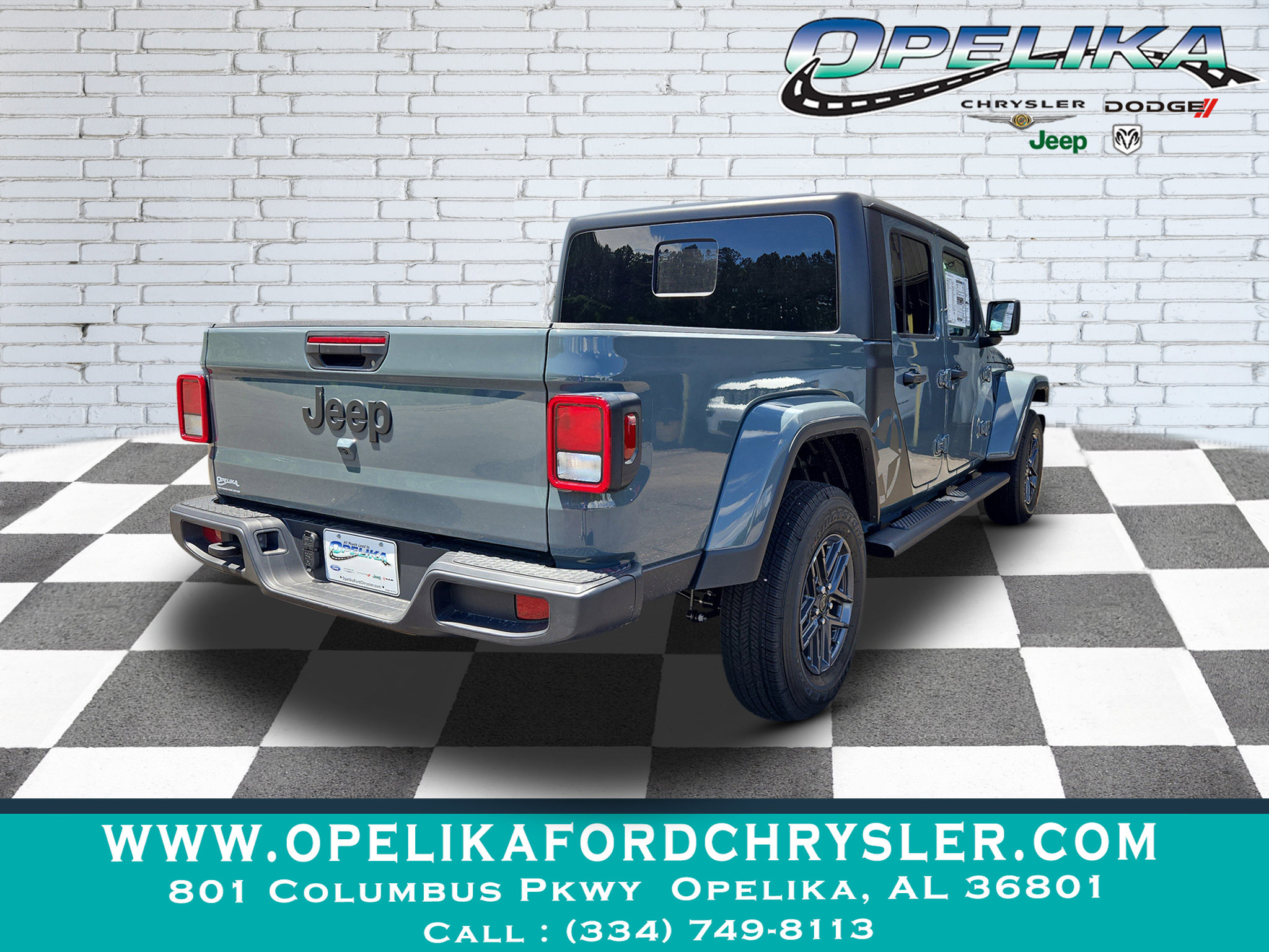 2025 Jeep Gladiator Sport S photo 2