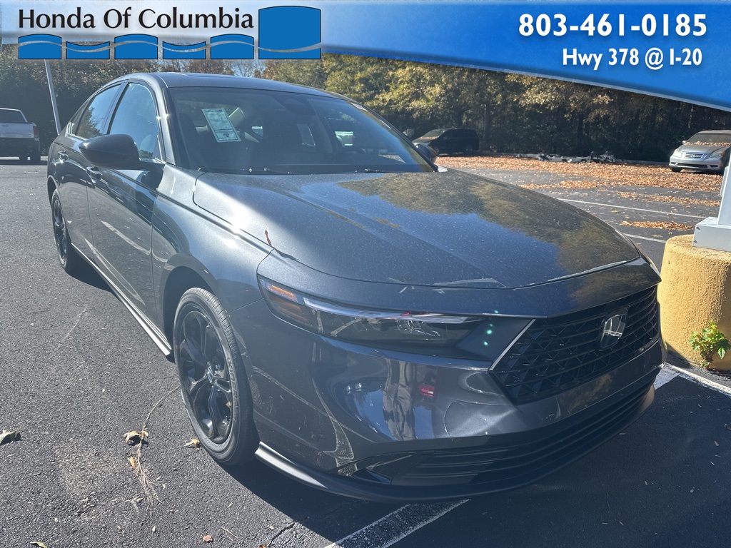 2025 Honda Accord SE's photo