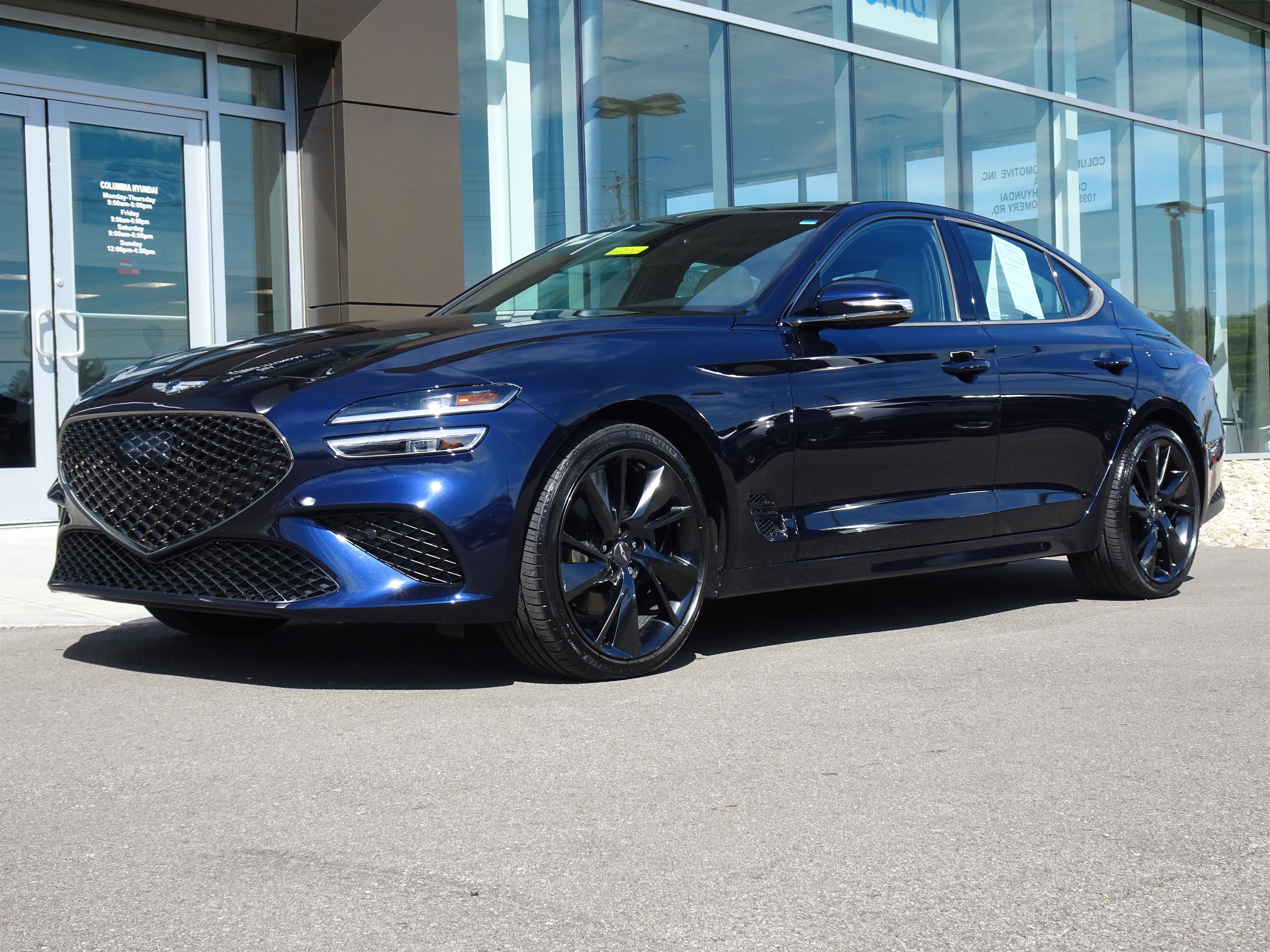 2023 GENESIS G70 Standard