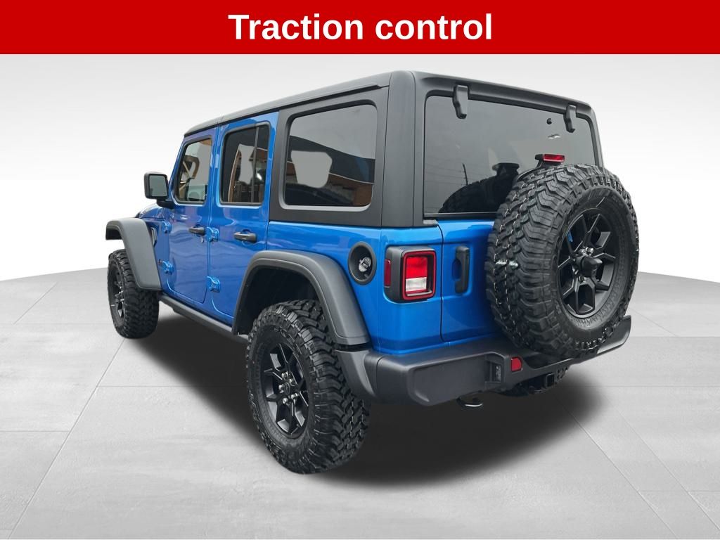 2026 Jeep Wrangler Sport S photo 3