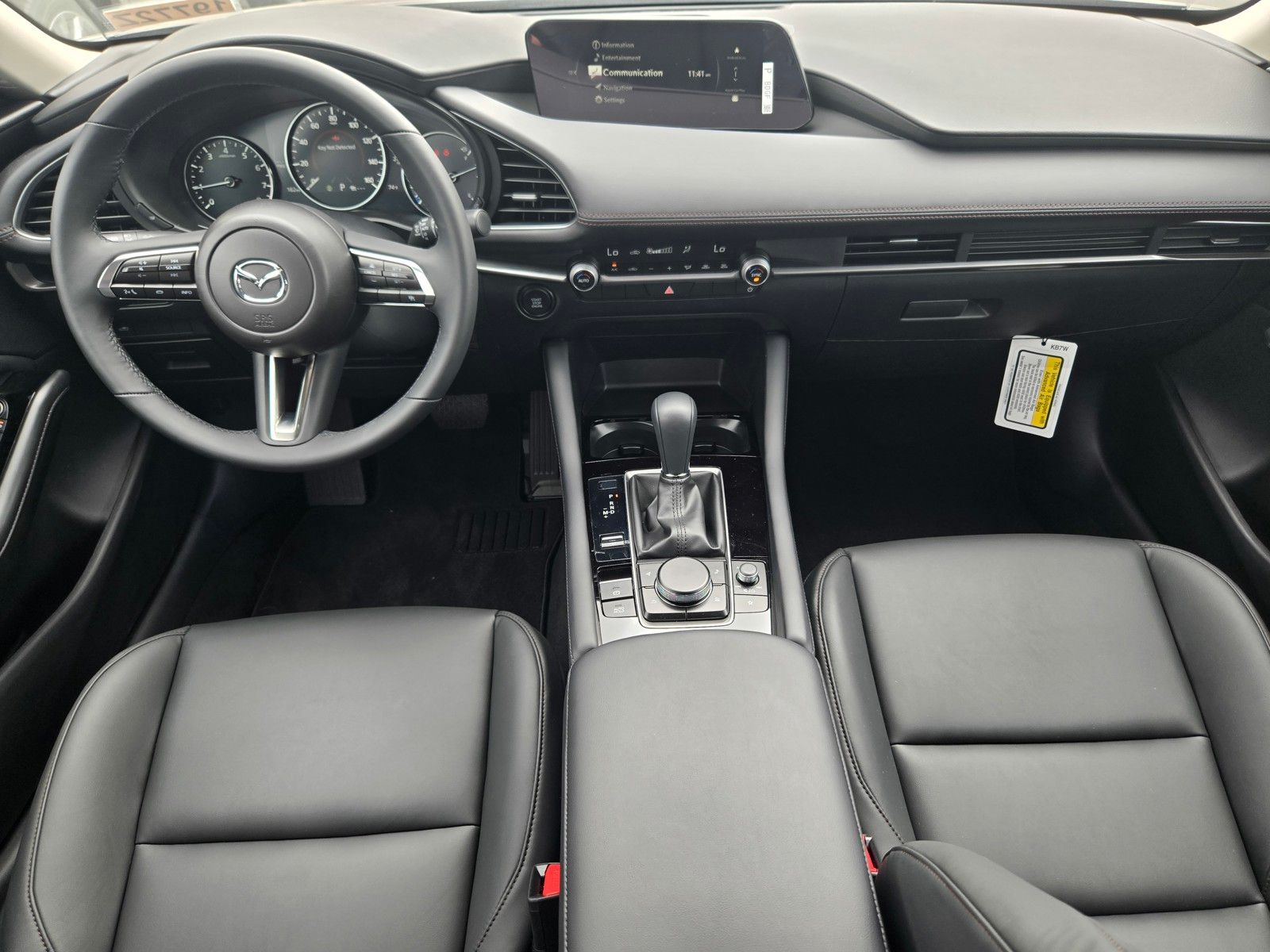 2025 Mazda Mazda3 Sedan 2.5 Select Sport photo 7