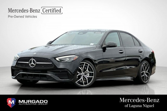 Certified Pre-Owned 2023 Mercedes-Benz C-Class C 300 in Laguna