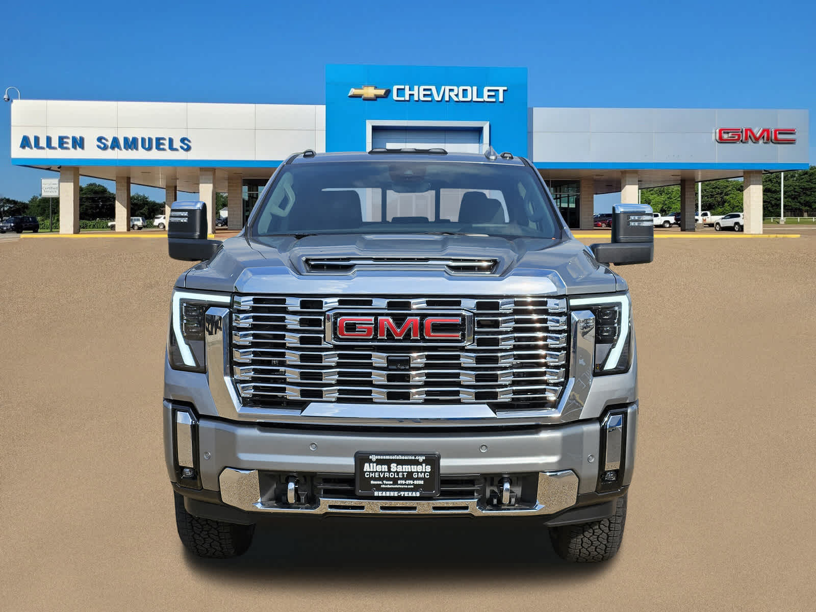 2025 Gmc Sierra 2500 HD Denali photo 2