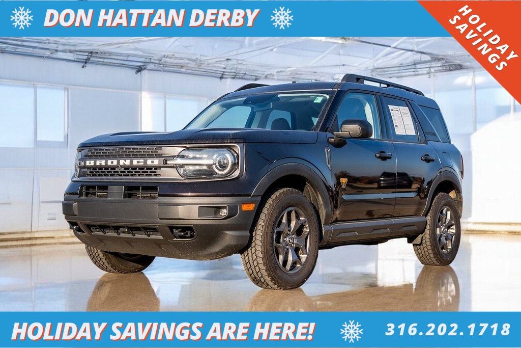 2021 Ford Bronco Sport Badlands's photo