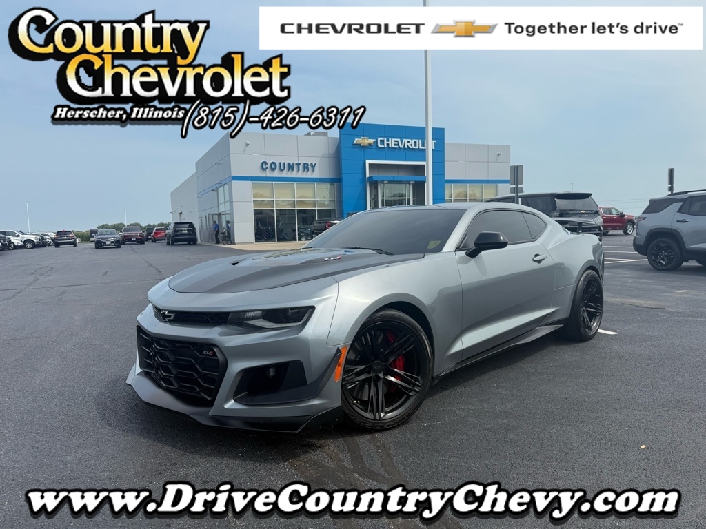 2023 Chevrolet Camaro ZL1's photo