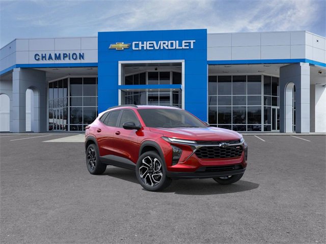 2026 Chevrolet Trax RS's photo