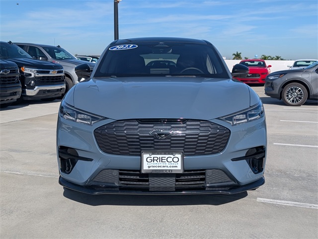 Used 2023 Ford Mustang Mach-E GT AWD with VIN 3FMTK4SX3PMA37829 for sale in Delray Beach, FL