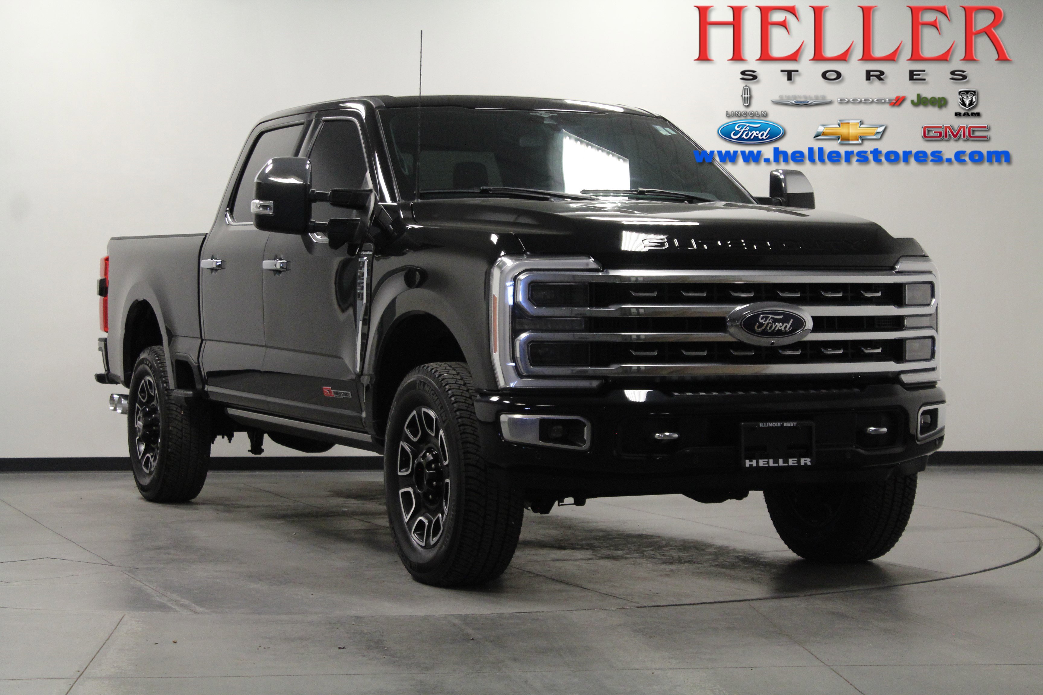 Used 2023 Agate Black Metallic Ford Platinum image 1