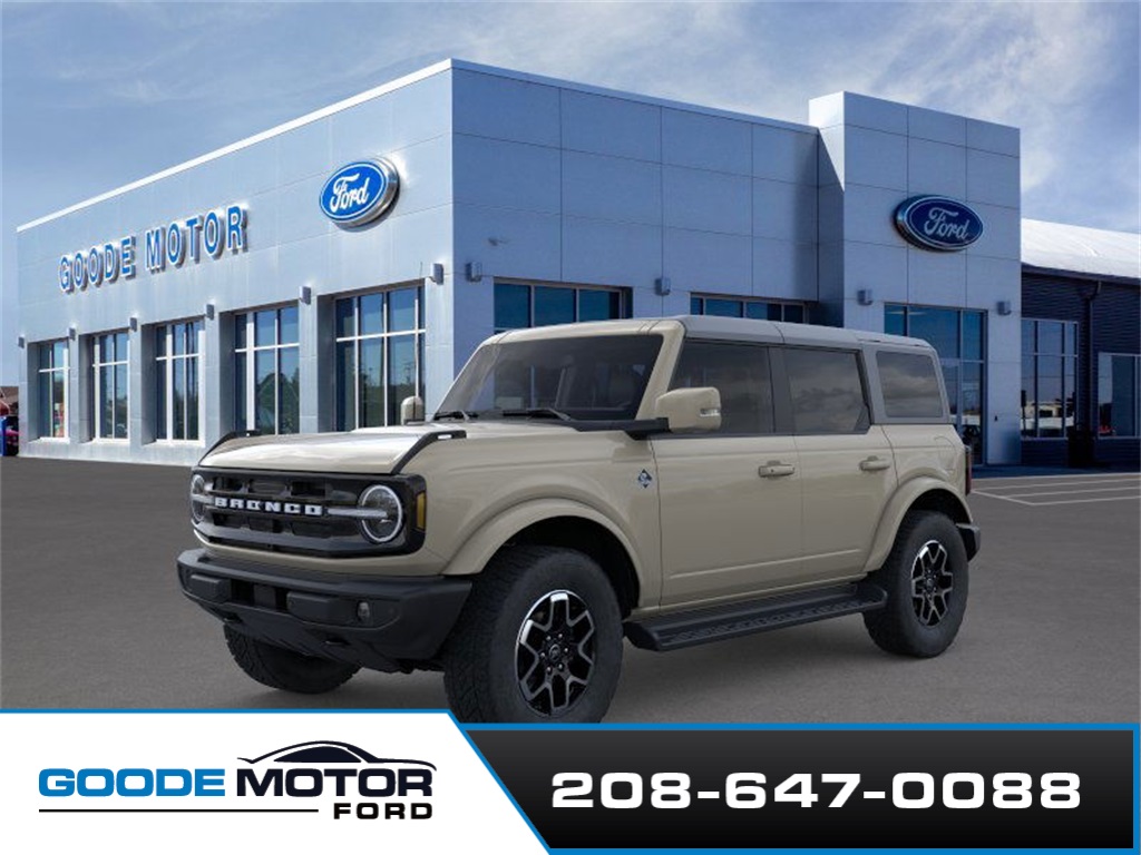 2025 Ford Bronco 4-Door Outer Banks's photo