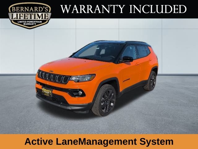 2026 Jeep Compass Limited Altitude's photo