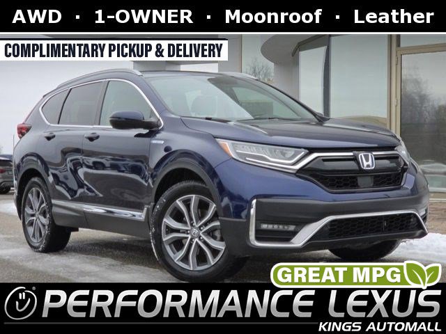 2022 Honda CR-V Touring's photo
