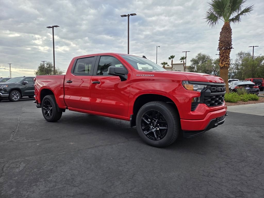2026 Chevrolet Silverado 1500 Custom's photo