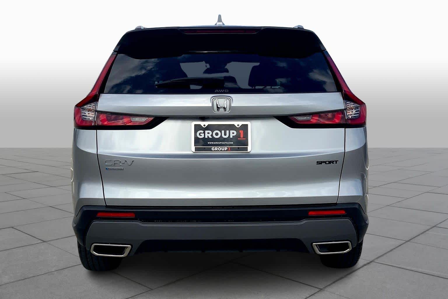 2025 Honda CR-V Hybrid Sport photo 4