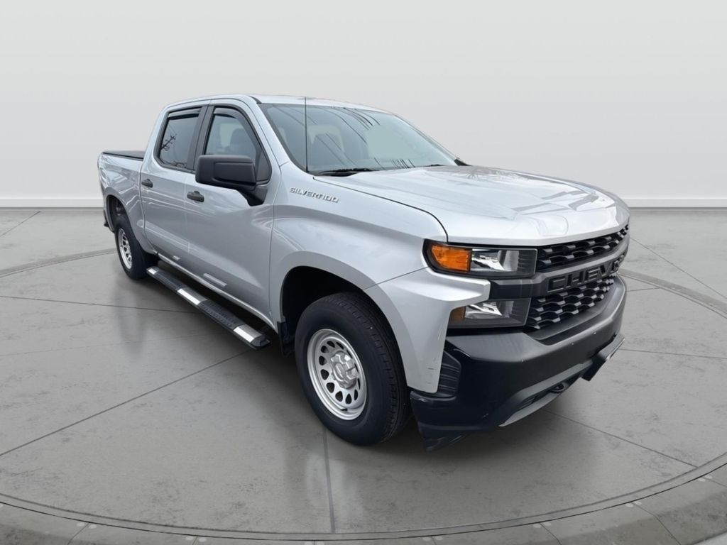 2020 Chevrolet Silverado 1500 Work Truck's photo