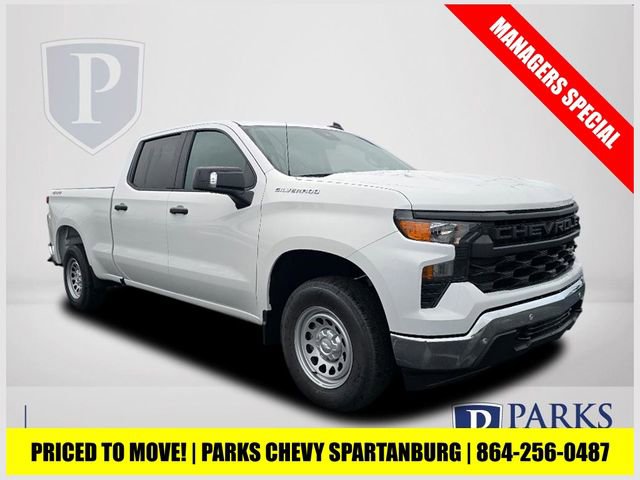 2026 Chevrolet Silverado 1500 Work Truck's photo