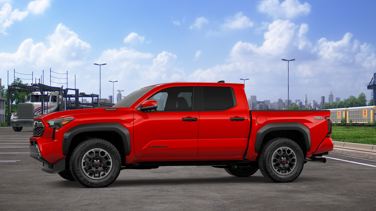 2025 Toyota Tacoma TRD Off-Road 4x4 Double Cab photo 3