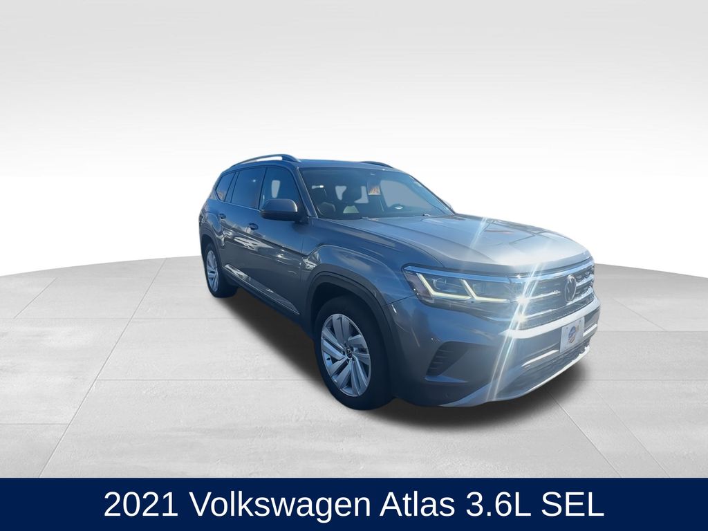 2021 Volkswagen Atlas SEL photo 2