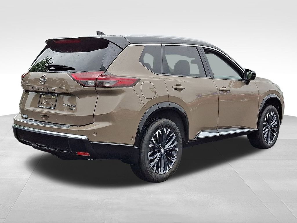 2024 Nissan Rogue Platinum photo 6