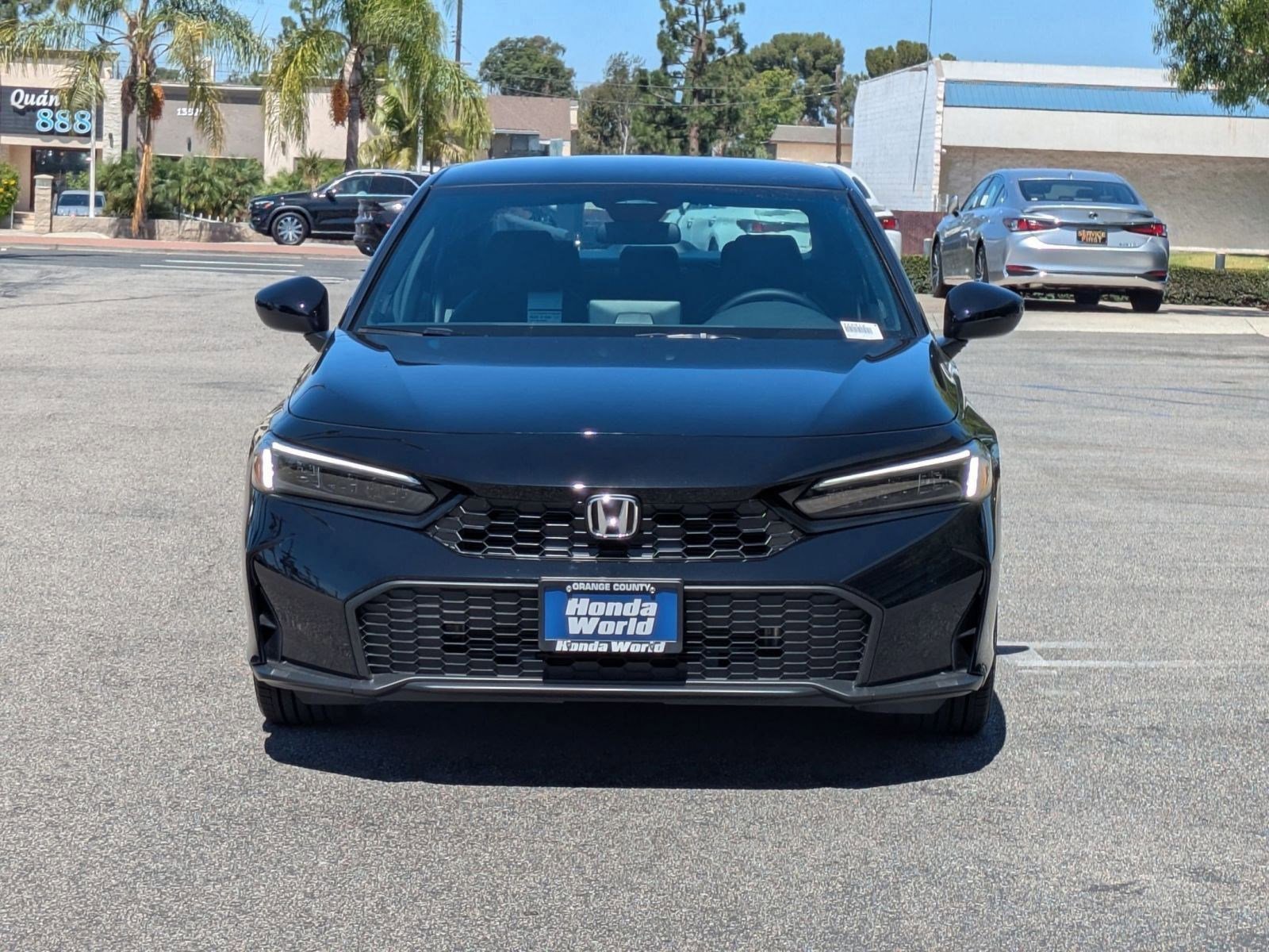 2026 Honda Civic Sport photo 2