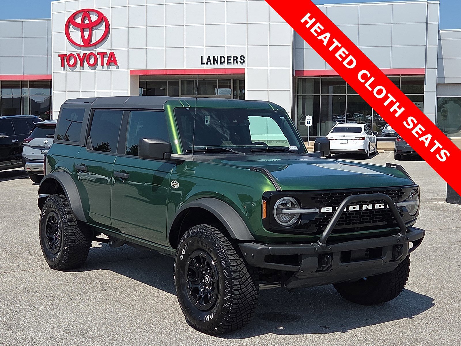 2022 Ford Bronco 4-Door Wildtrak