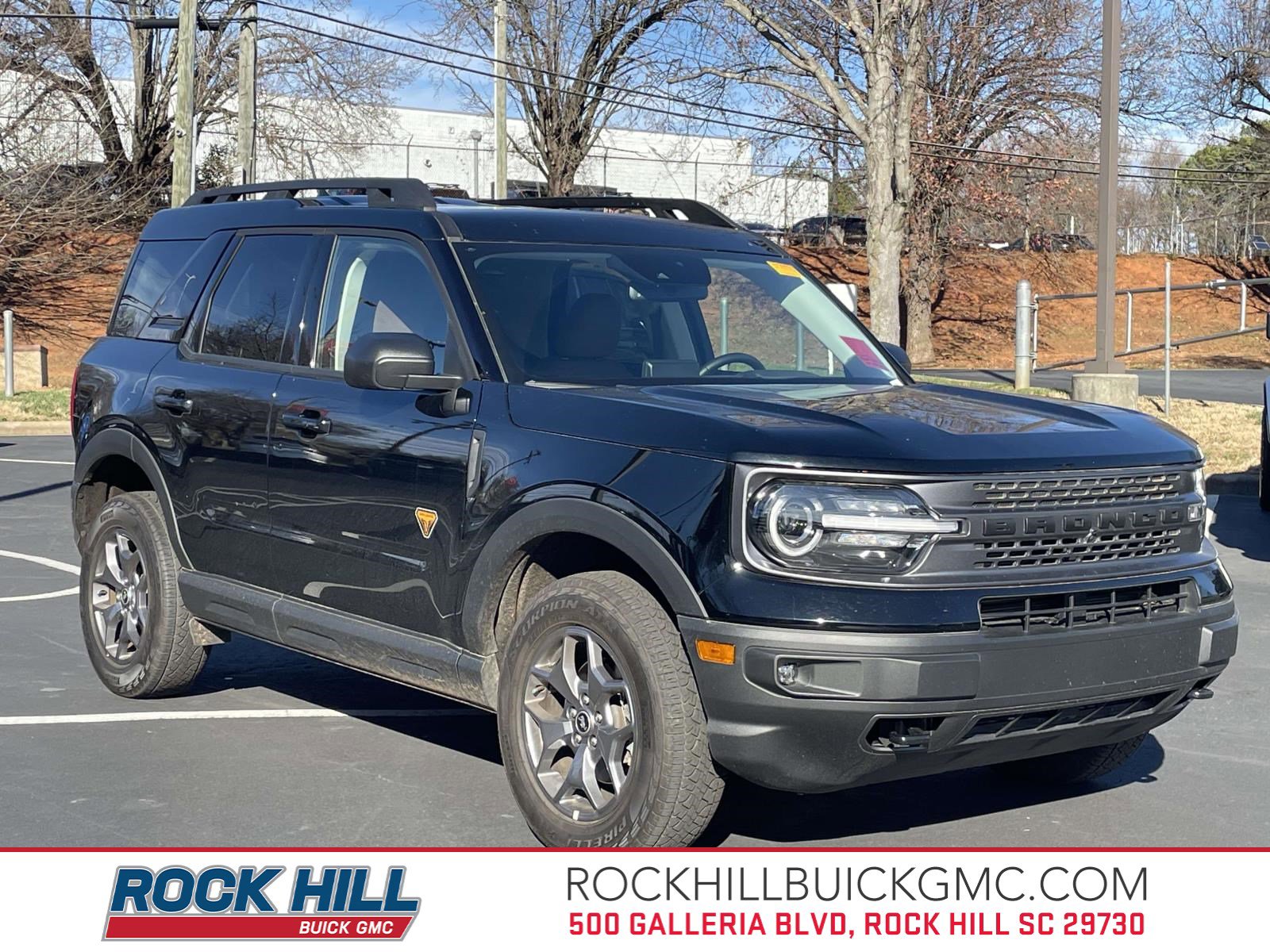 2024 Ford Bronco Sport Badlands's photo