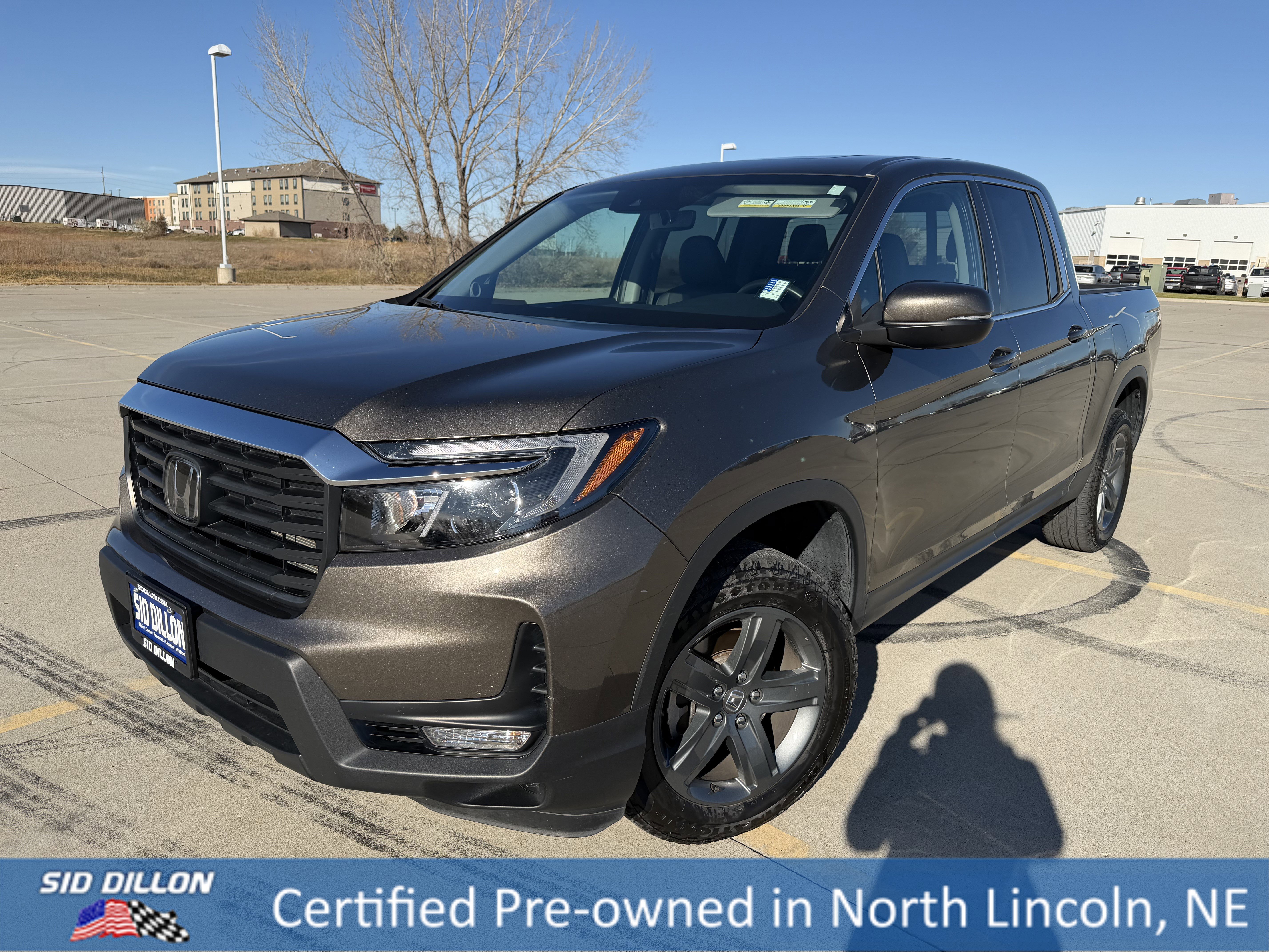 2023 Honda Ridgeline RTL's photo