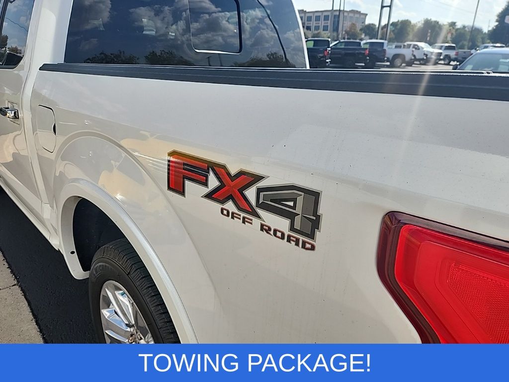 2018 Ford F-150 Lariat photo 8
