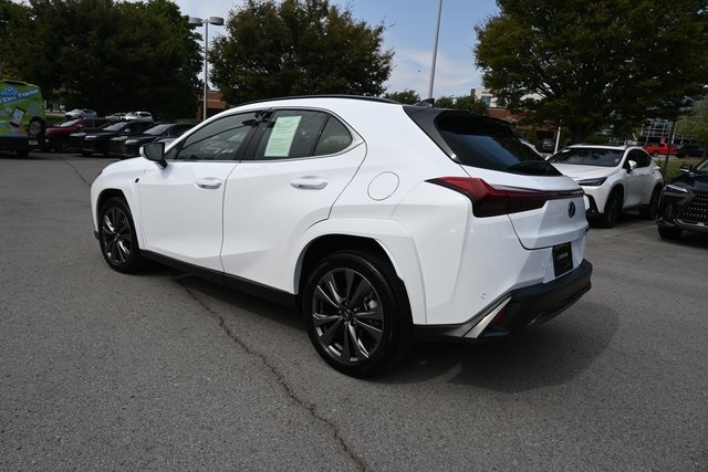 2025 Lexus UX F SPORT Design photo 8