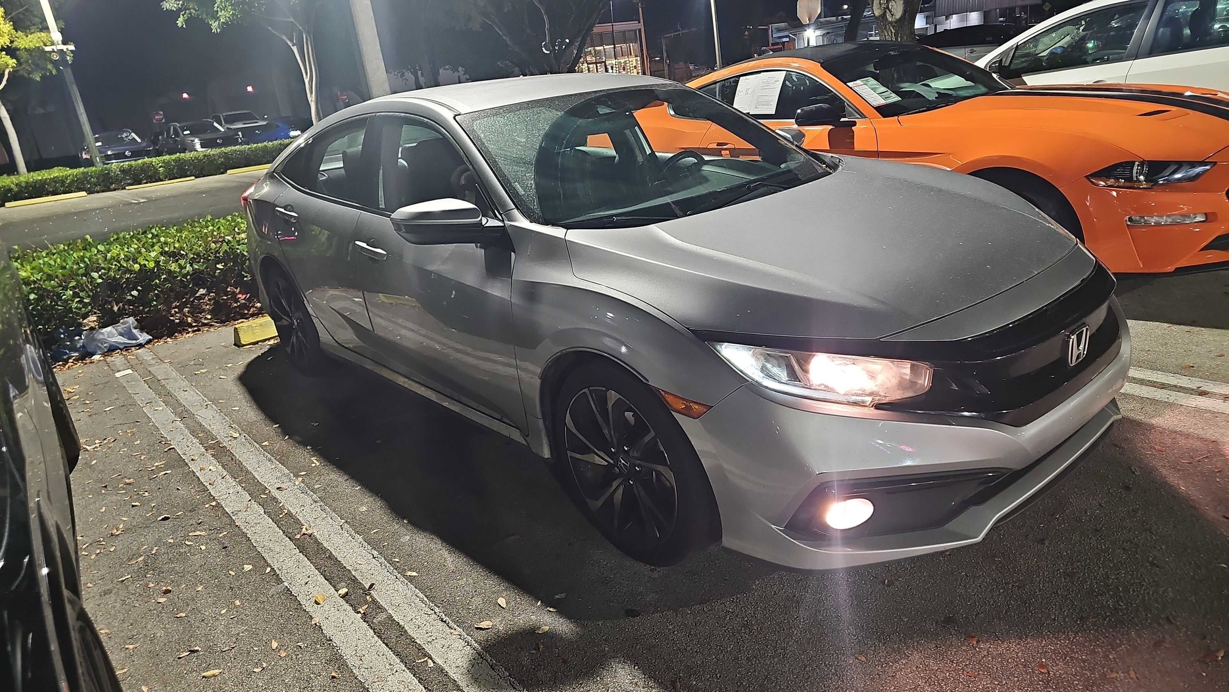 2019 Honda Civic Sport