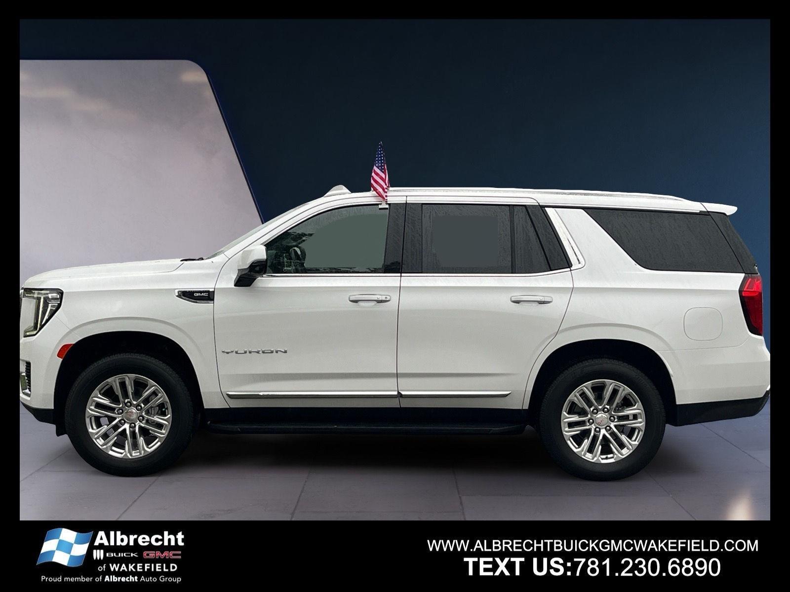 2022 Gmc Yukon SLT photo 5