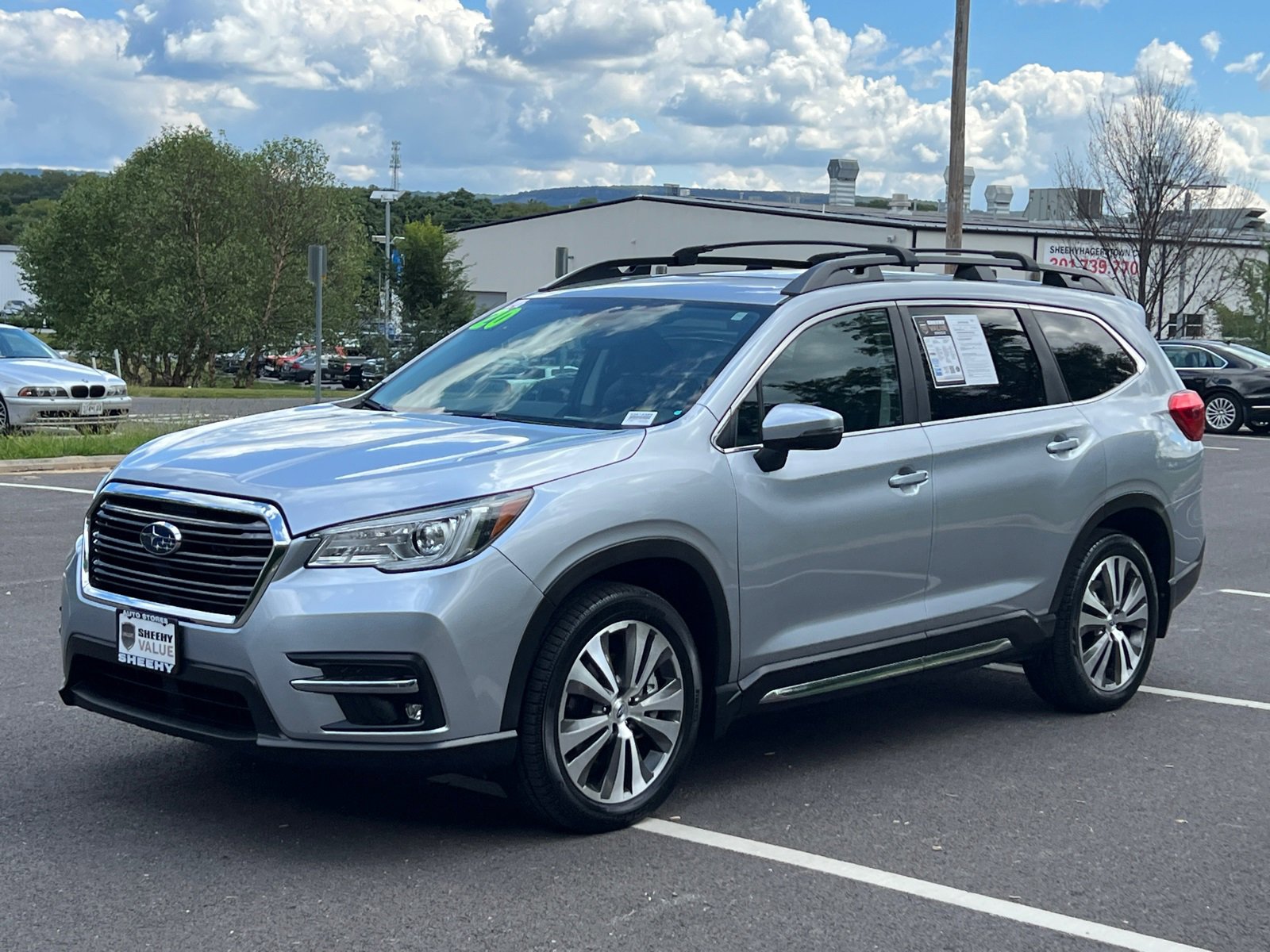 2020 Subaru Ascent Limited photo 2
