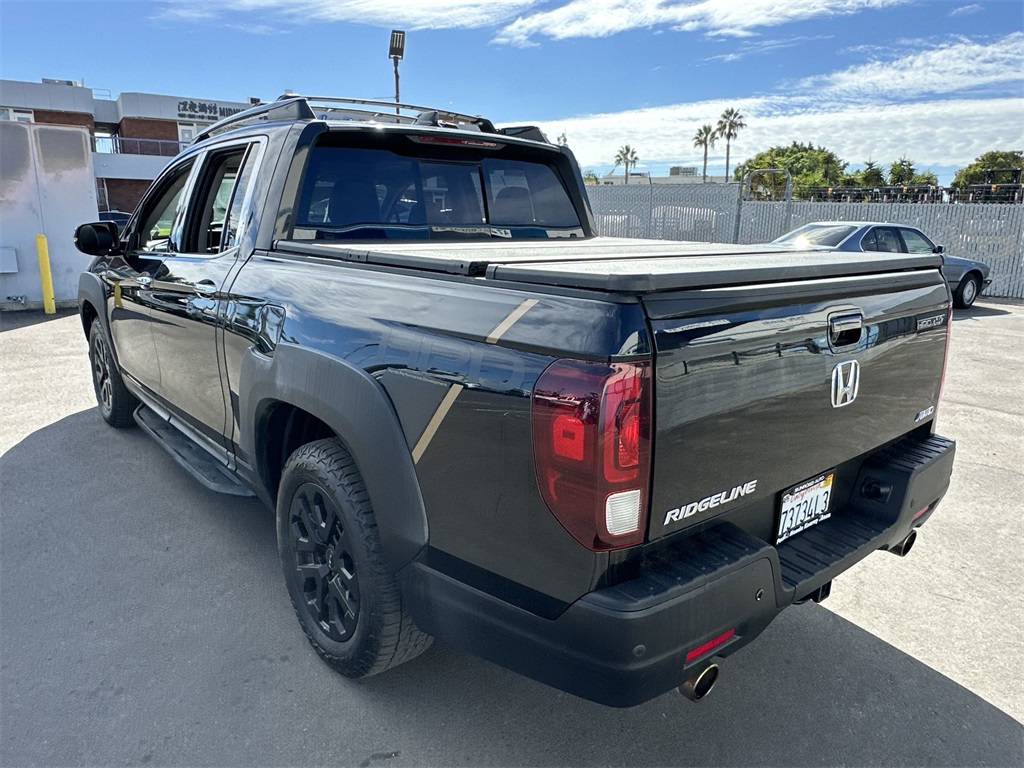 2022 Honda Ridgeline RTL-E photo 32