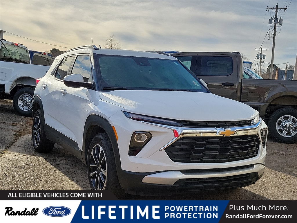 2024 Chevrolet TrailBlazer LT