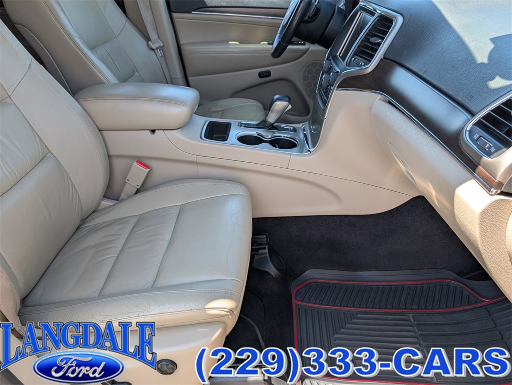 2016 Jeep Grand Cherokee Limited photo 29