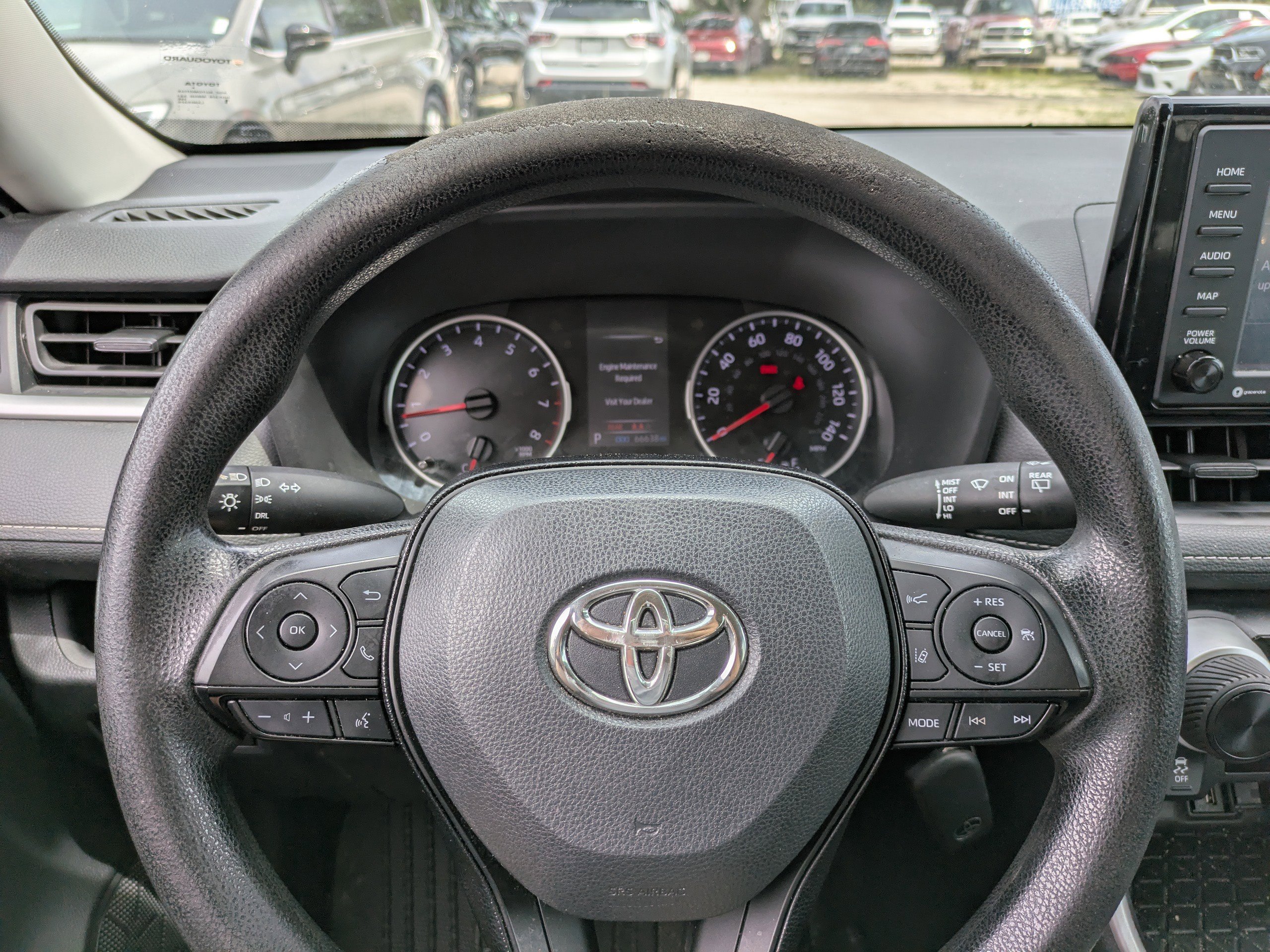 2021 Toyota RAV4 LE photo 20