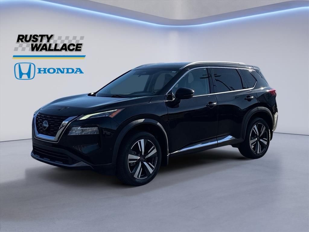 2023 Nissan Rogue SL's photo