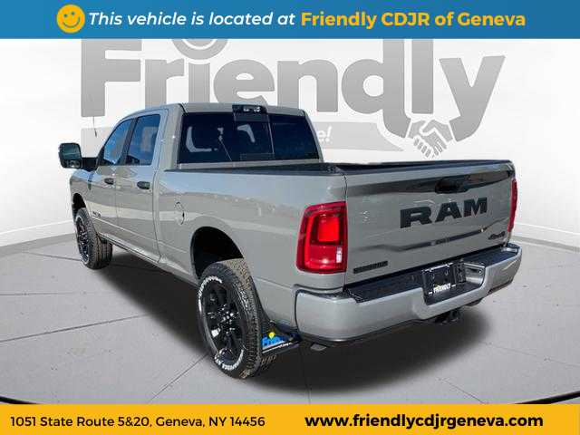2026 Ram 3500 Big Horn photo 3