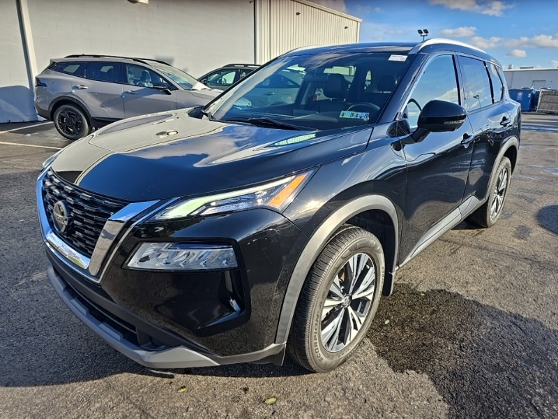 2021 Nissan Rogue SV photo 3